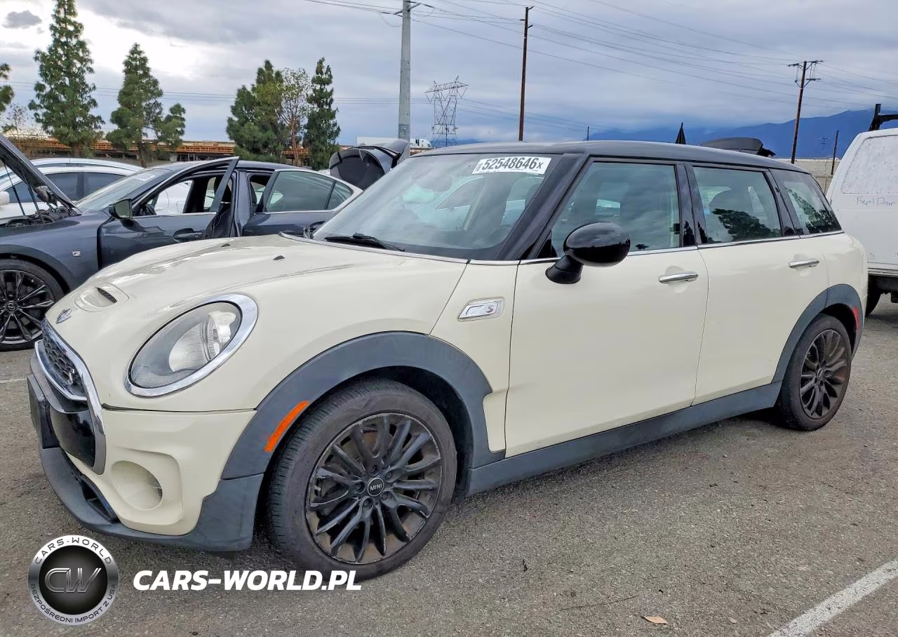 2017 Mini Cooper S Clubman