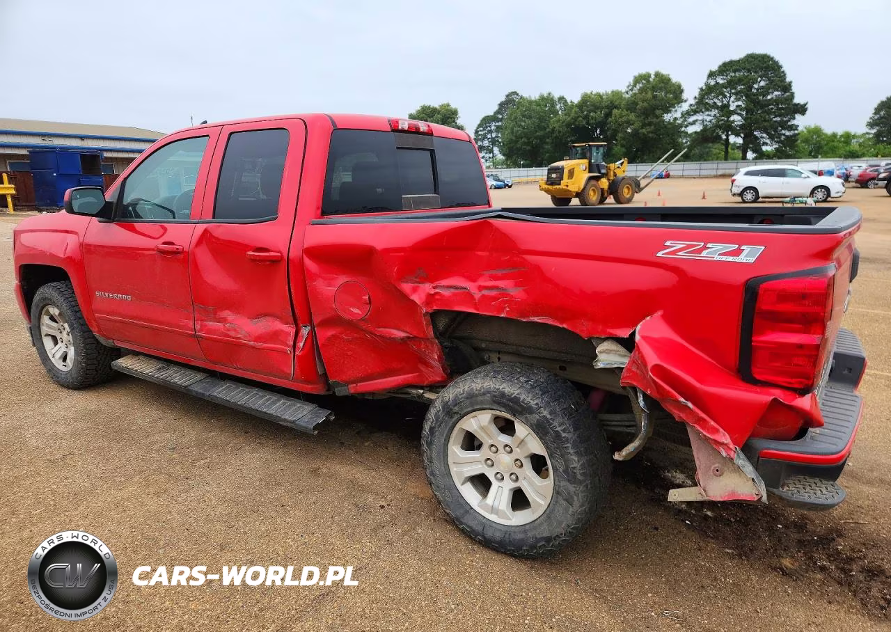 2016 Chevrolet Silverado K1500 Lt VIN:1GCVKREH6GZ305592 - 2
