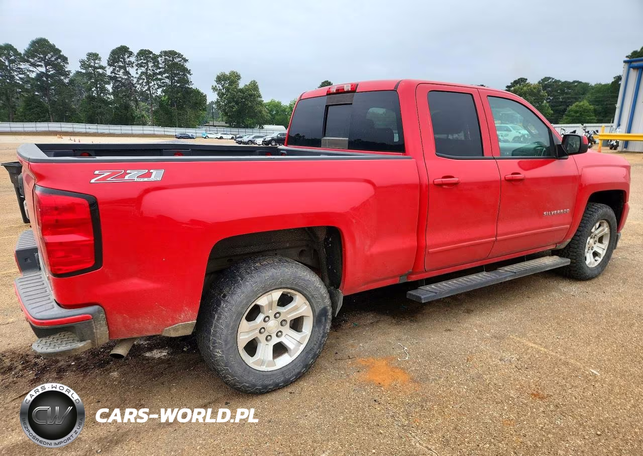 2016 Chevrolet Silverado K1500 Lt VIN:1GCVKREH6GZ305592 - 3