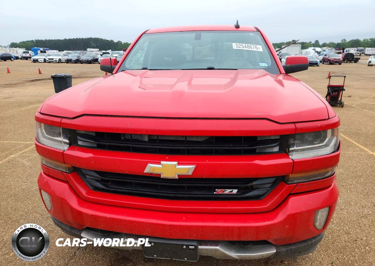 2016 Chevrolet Silverado K1500 Lt VIN:1GCVKREH6GZ305592 - 5