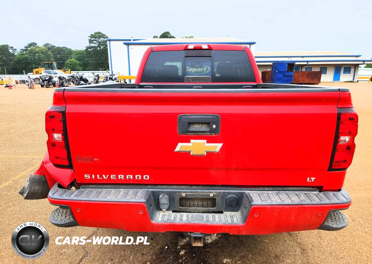 2016 Chevrolet Silverado K1500 Lt VIN:1GCVKREH6GZ305592 - 6