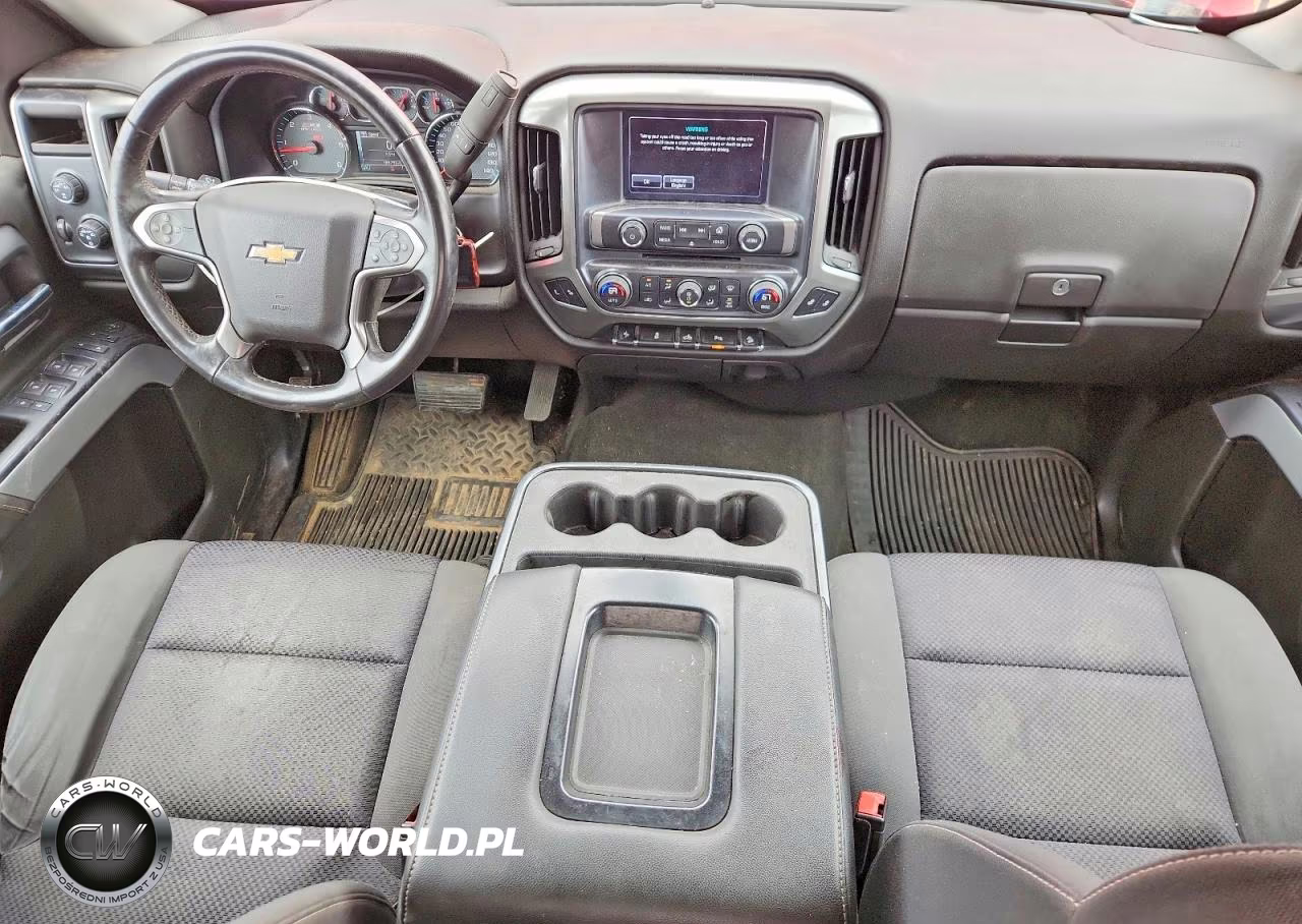 2016 Chevrolet Silverado K1500 Lt VIN:1GCVKREH6GZ305592 - 8
