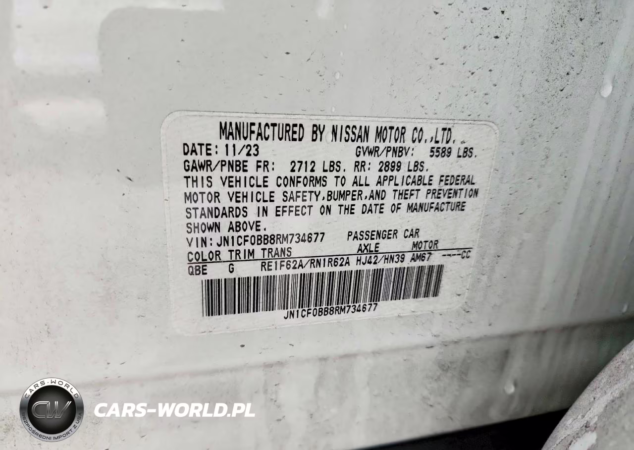2024 Nissan Ariya Engage VIN:JN1CF0BB8RM734677 - 13