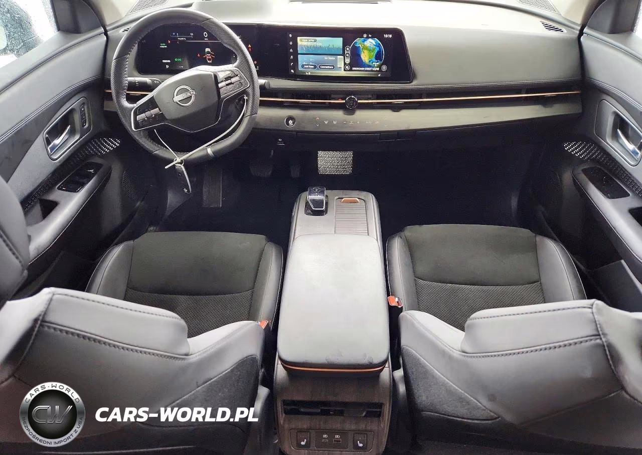 2024 Nissan Ariya Engage VIN:JN1CF0BB8RM734677 - 8