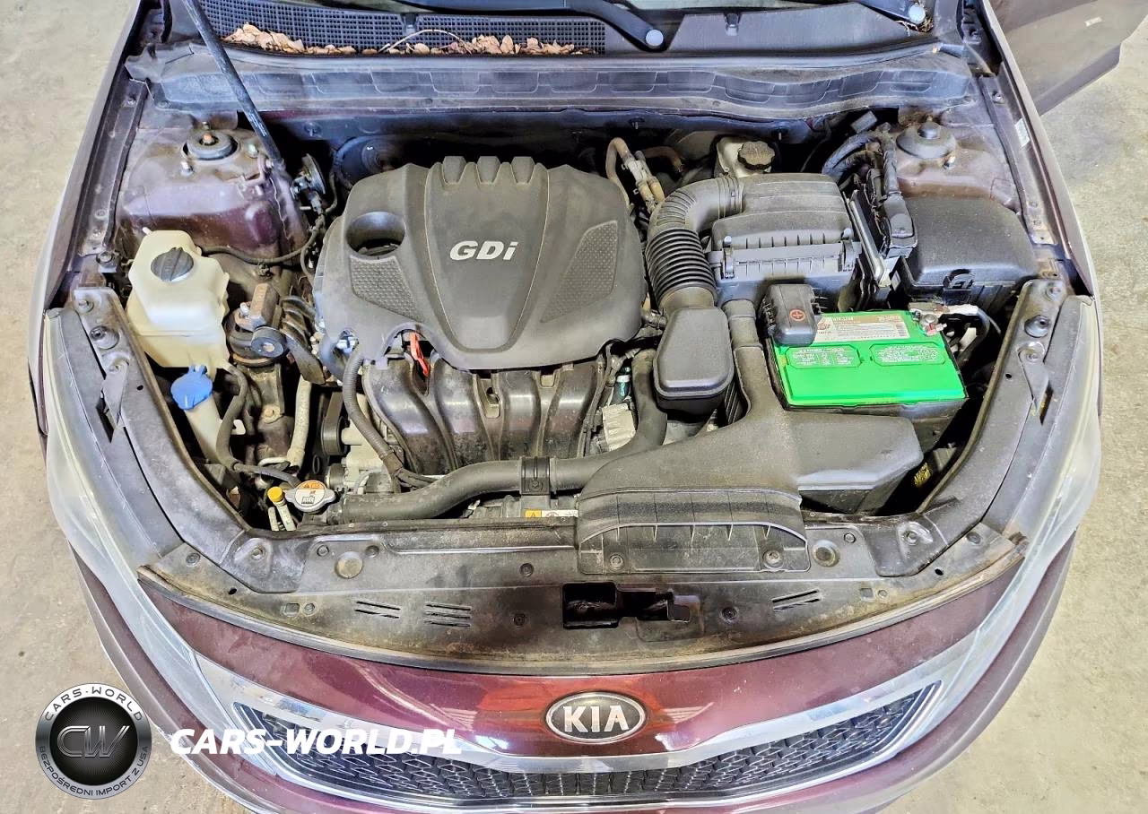 2013 Kia Optima Lx VIN:5XXGM4A74DG252148 - 11