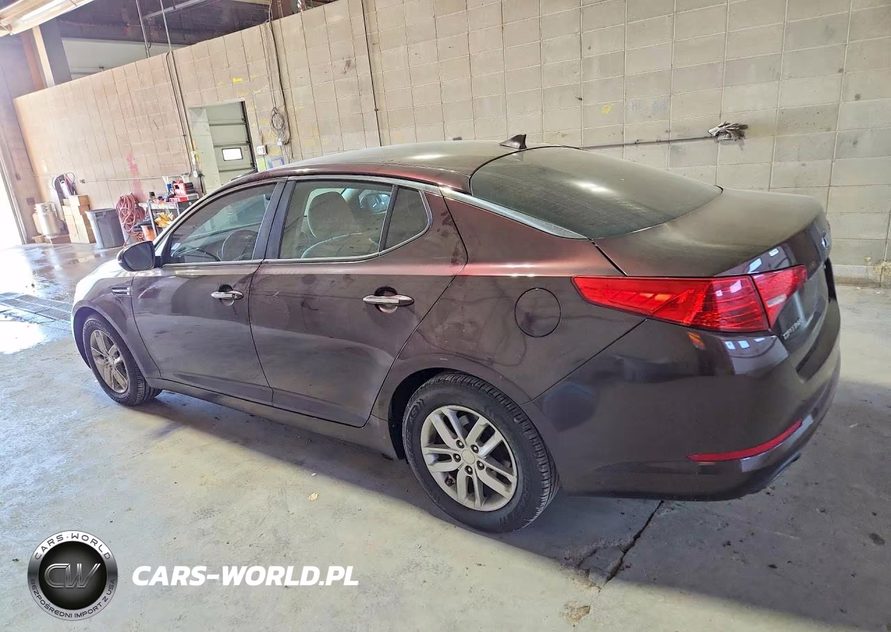 2013 Kia Optima Lx VIN:5XXGM4A74DG252148 - 2