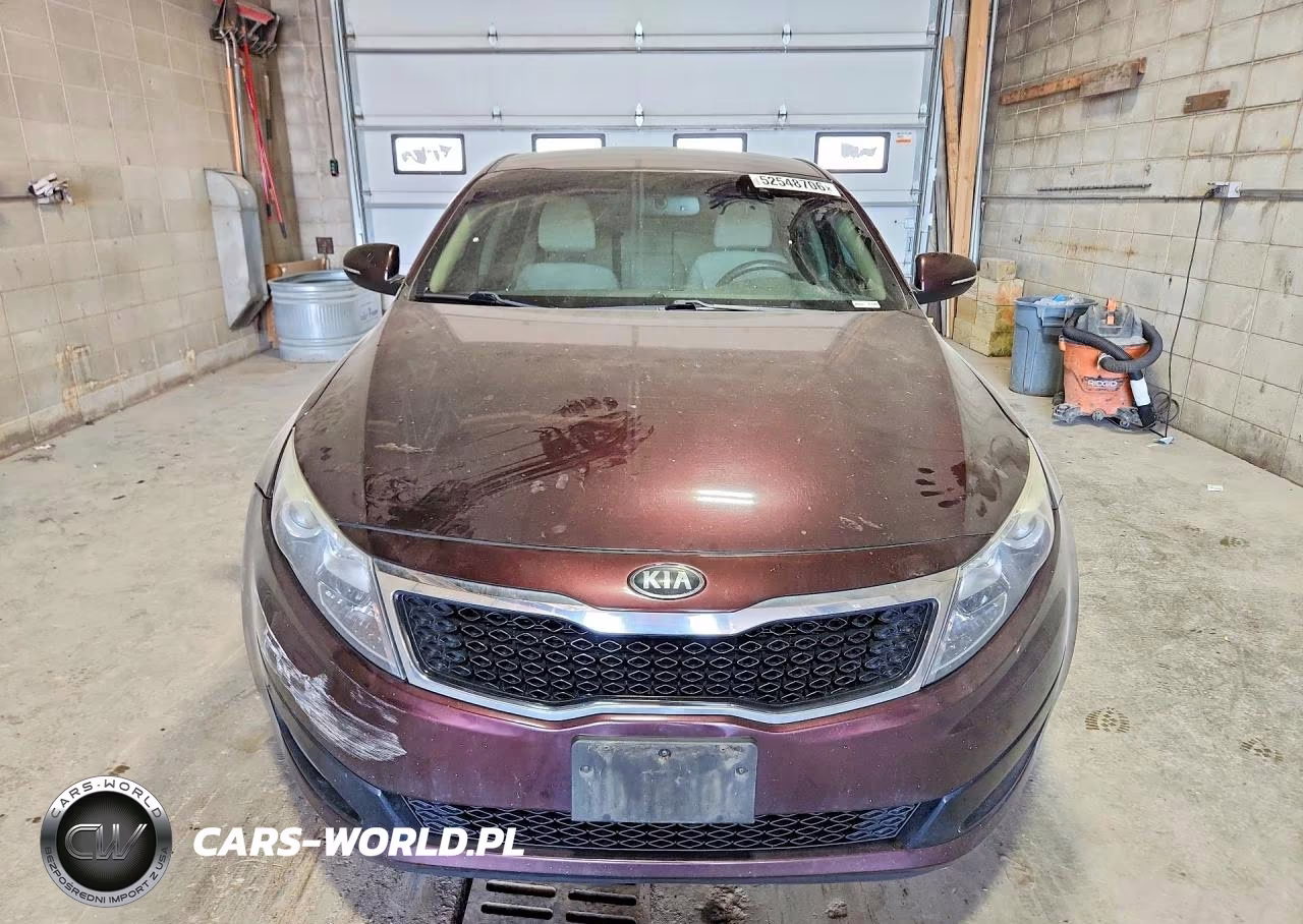 2013 Kia Optima Lx VIN:5XXGM4A74DG252148 - 5