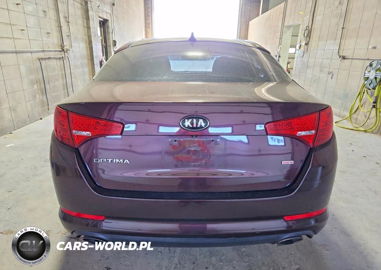 2013 Kia Optima Lx VIN:5XXGM4A74DG252148 - 6