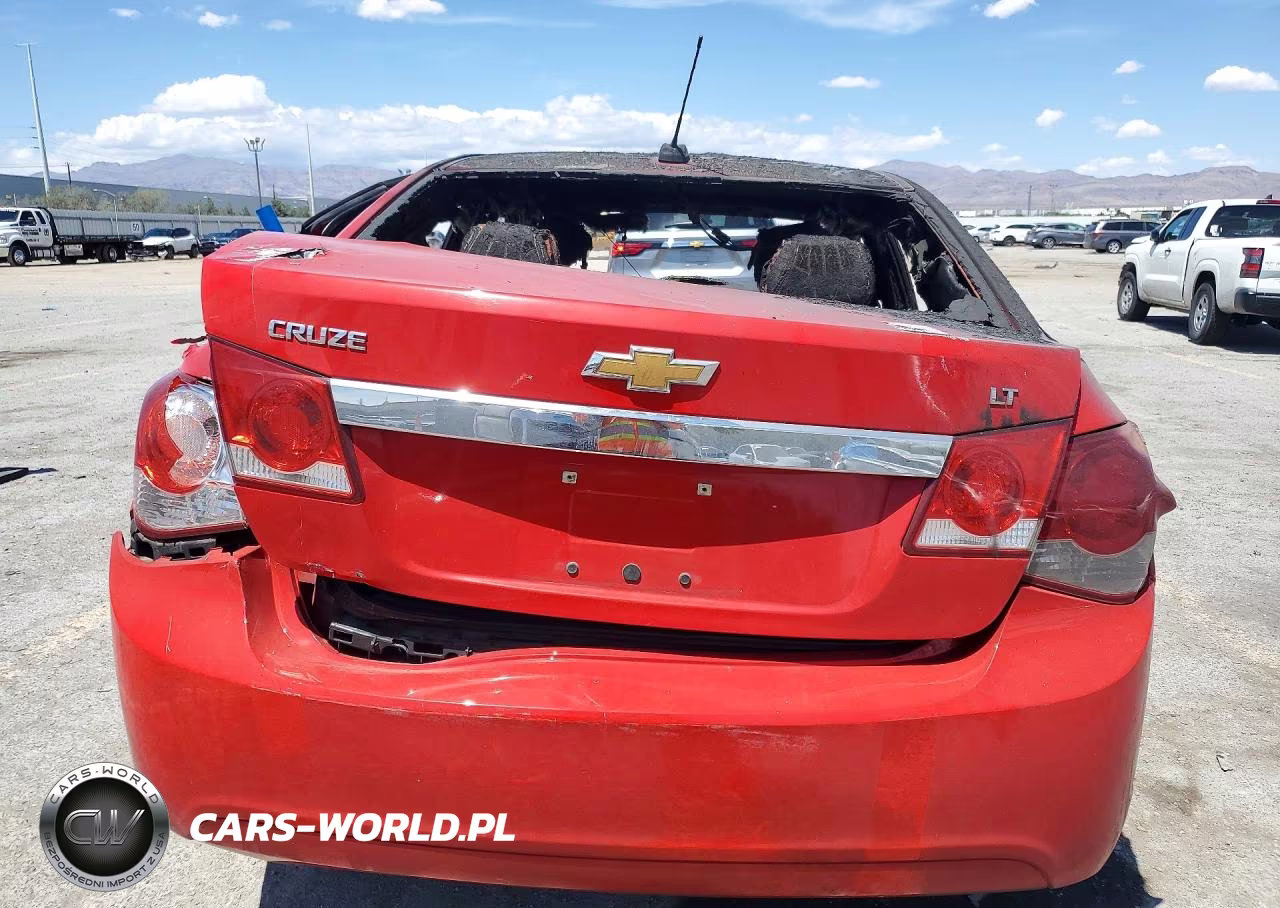 2015 Chevrolet Cruze Lt VIN:1G1PE5SB5F7237216 - 6