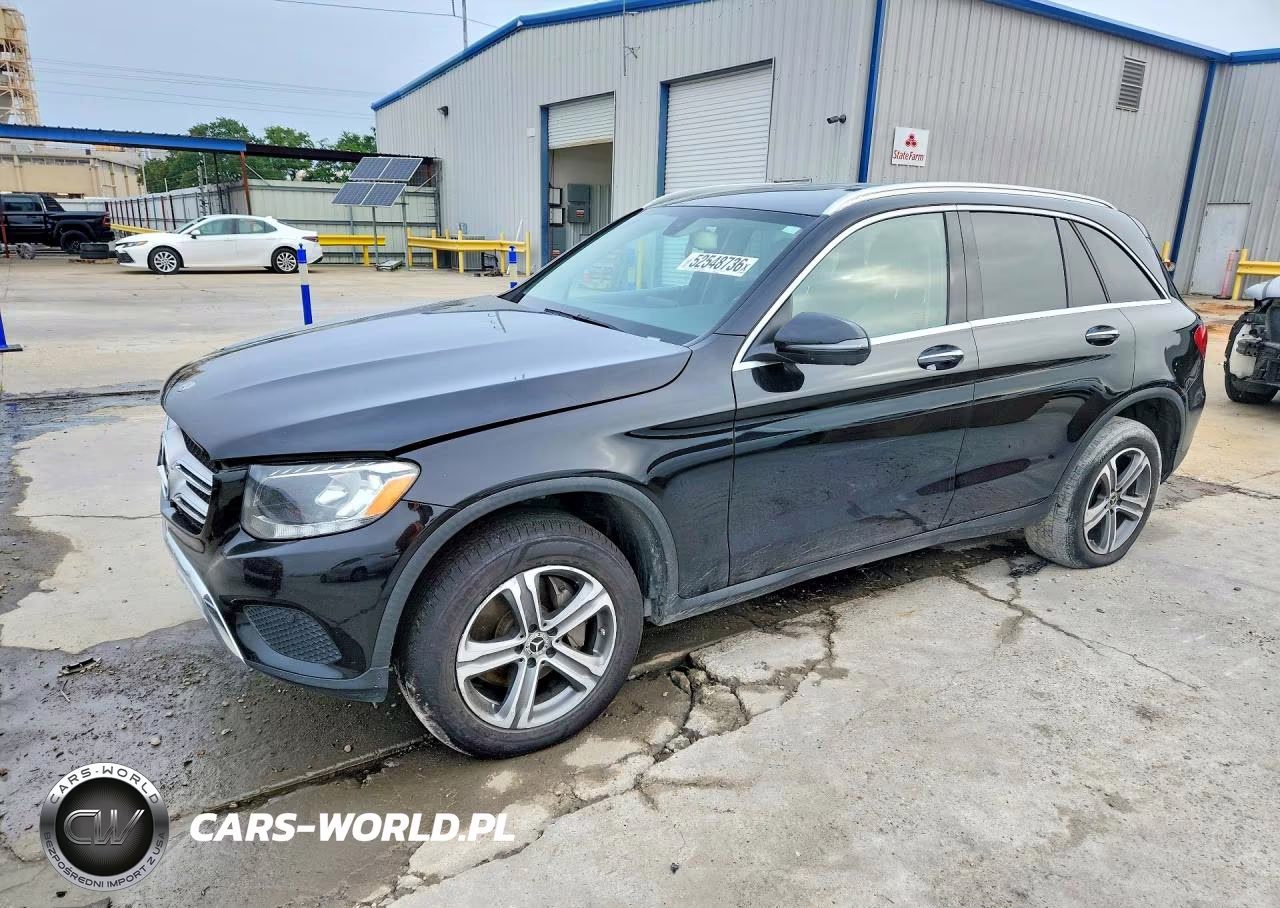 2019 Mercedes-Benz Glc 300