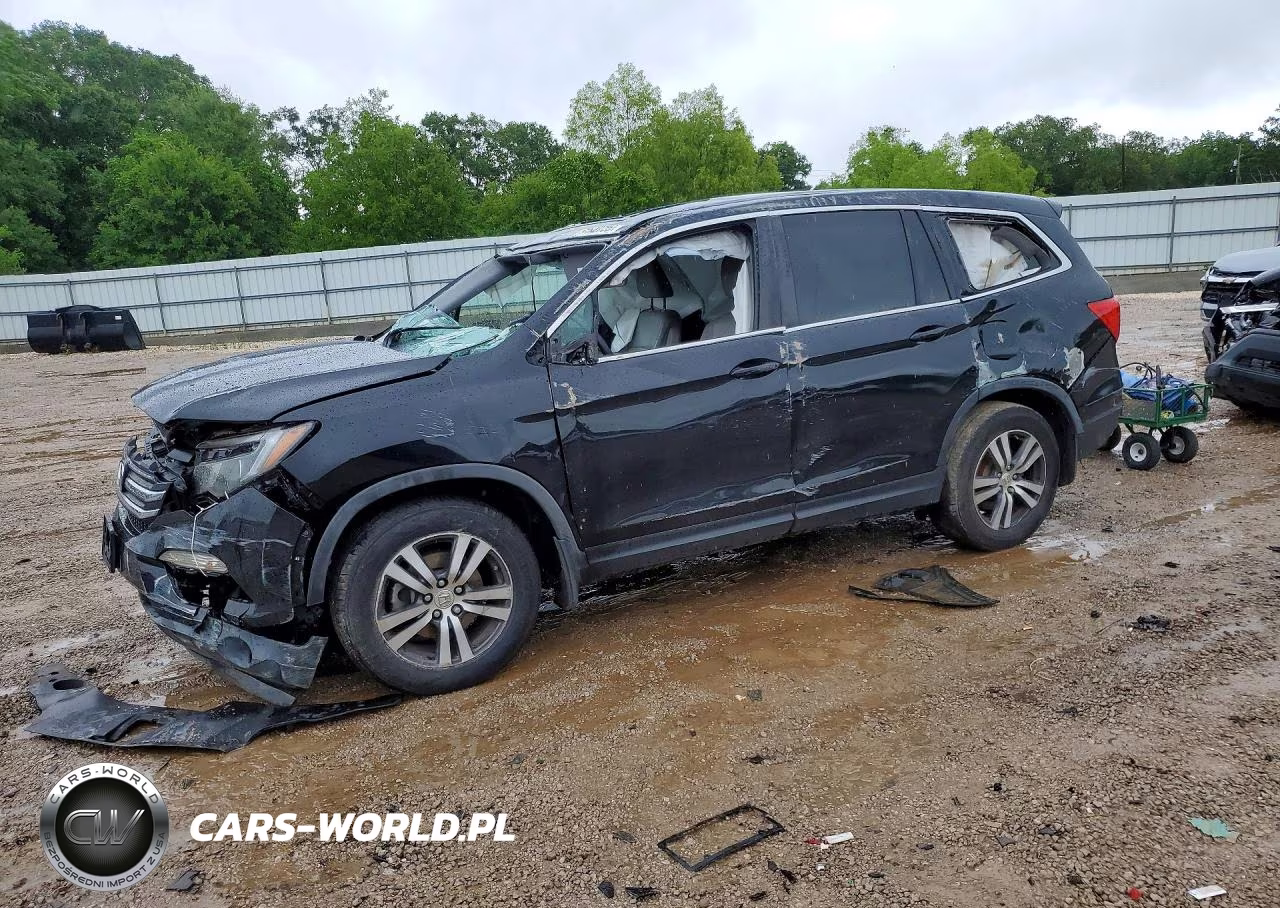 2017 Honda Pilot Exl – zdjęcie 1 z 12