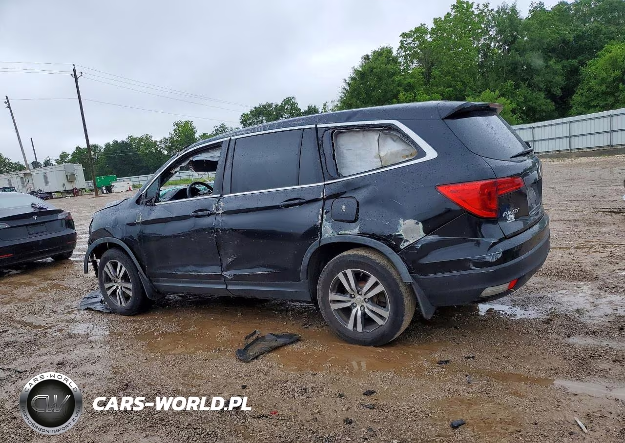 2017 Honda Pilot Exl VIN:5FNYF5H57HB042211 - 2