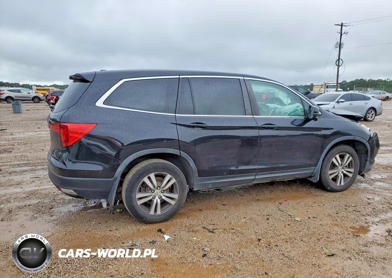 2017 Honda Pilot Exl VIN:5FNYF5H57HB042211 - 3