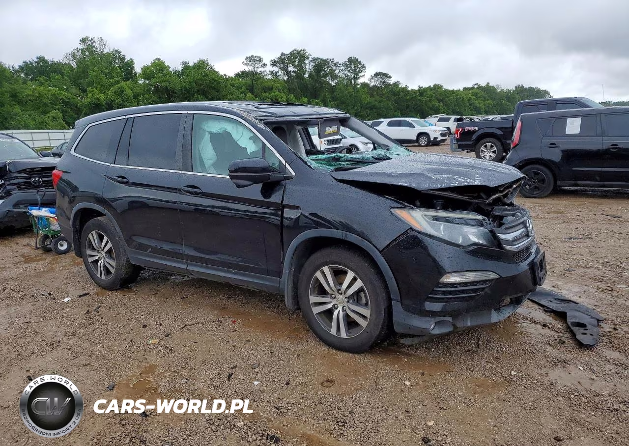 2017 Honda Pilot Exl VIN:5FNYF5H57HB042211 - 4