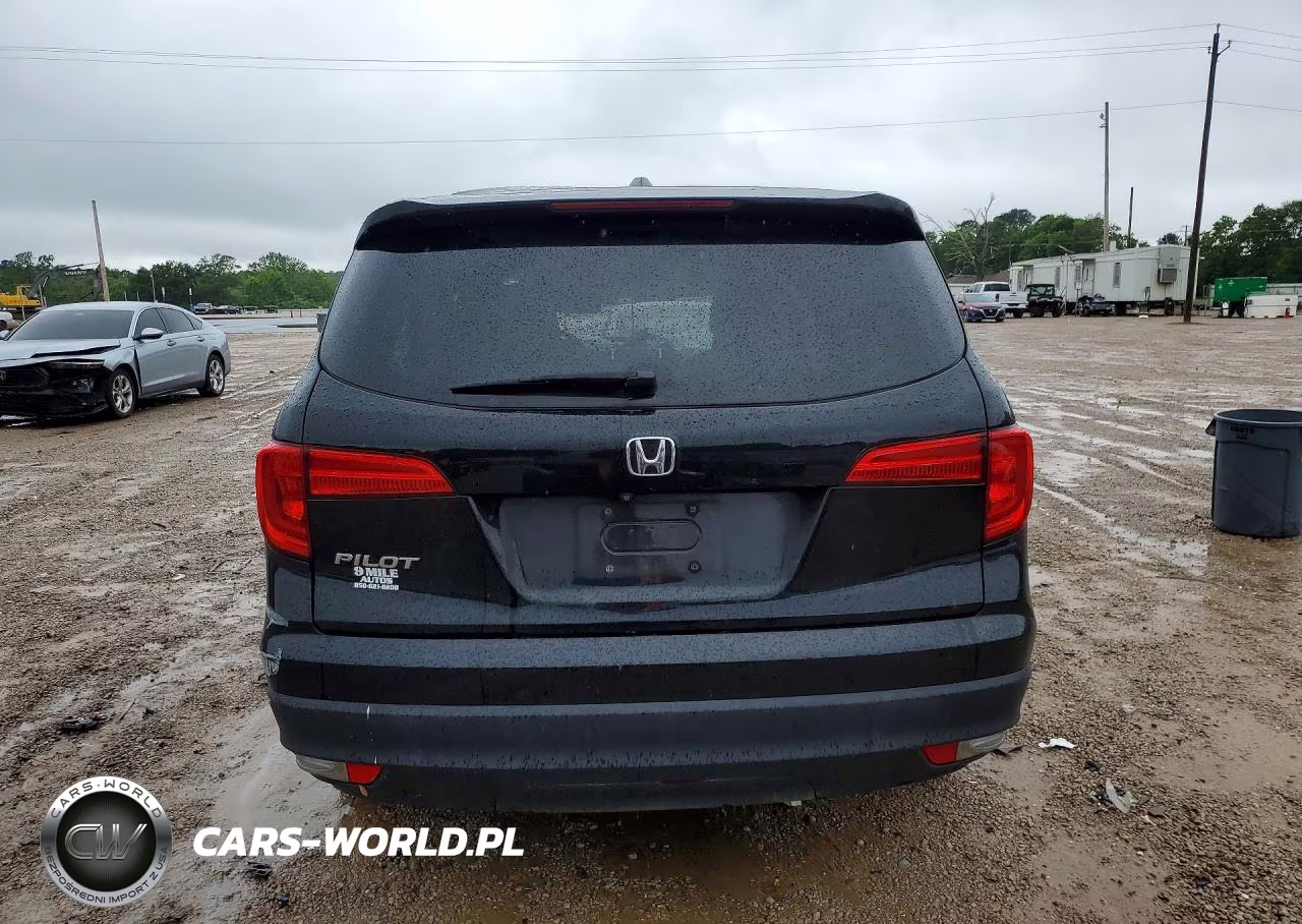 2017 Honda Pilot Exl VIN:5FNYF5H57HB042211 - 6