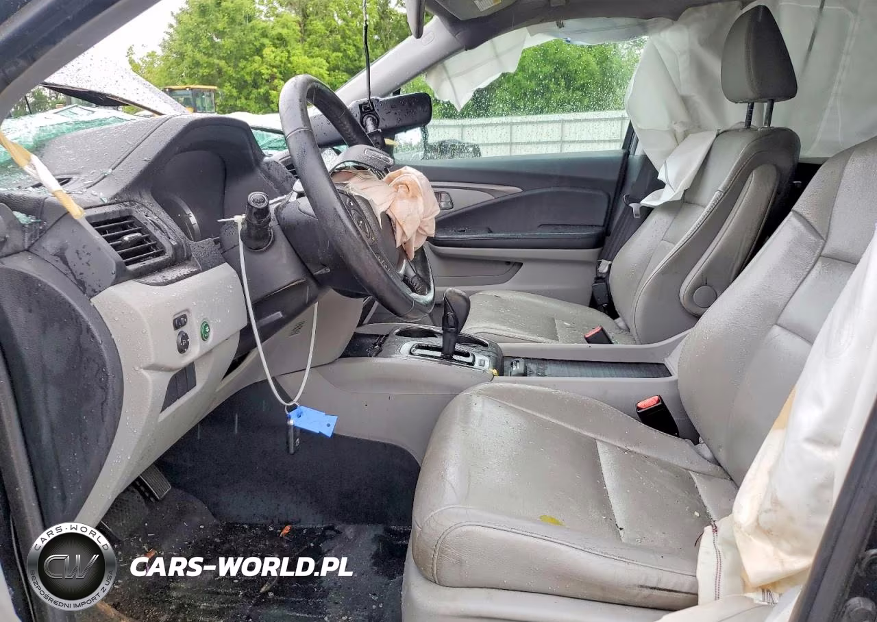 2017 Honda Pilot Exl VIN:5FNYF5H57HB042211 - 7