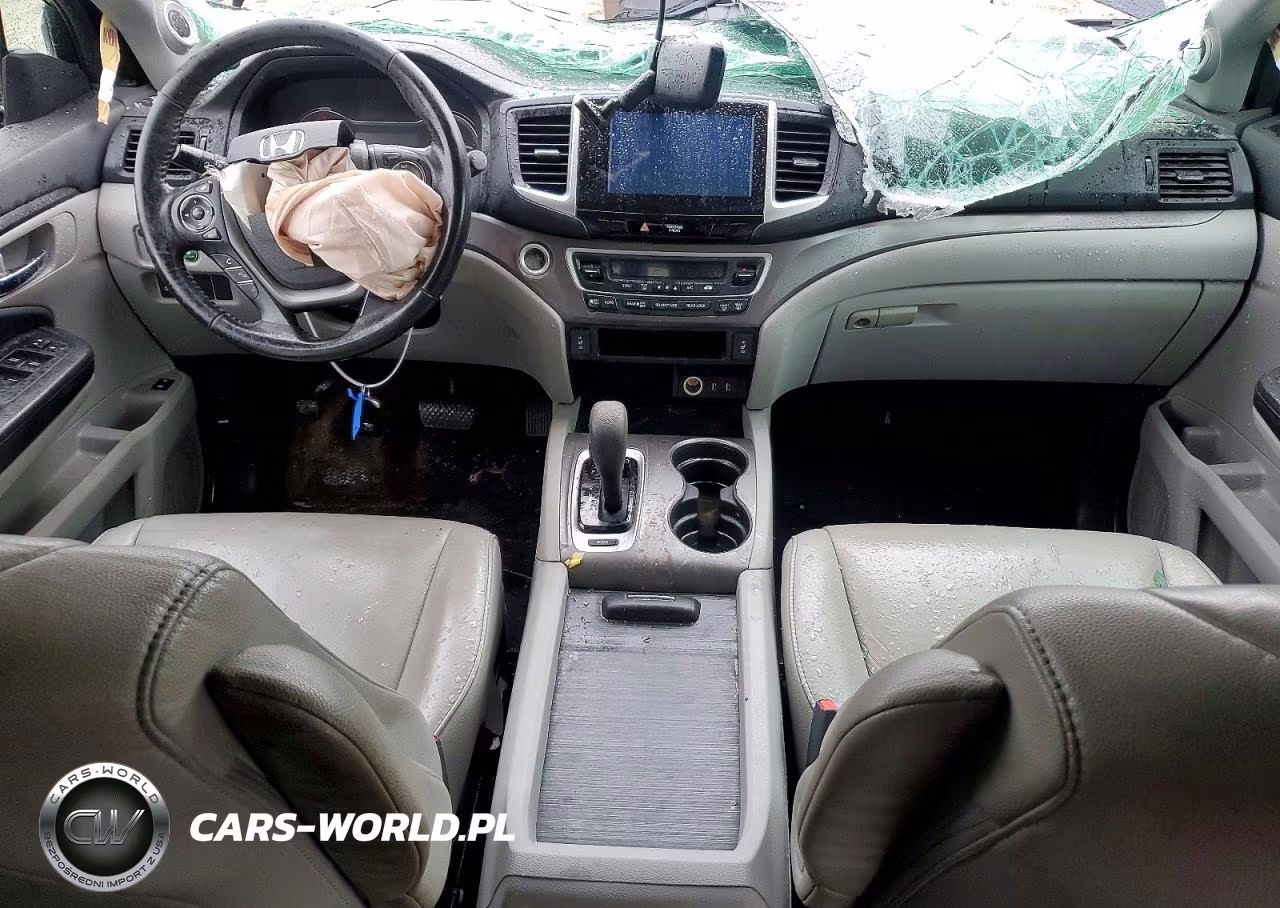 2017 Honda Pilot Exl VIN:5FNYF5H57HB042211 - 8