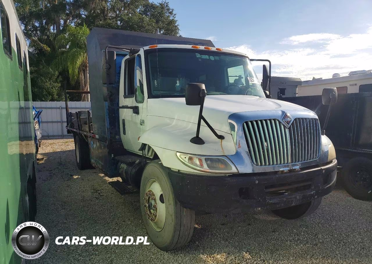 2007 International 4300 Flatbed Truck – zdjęcie 1 z 10