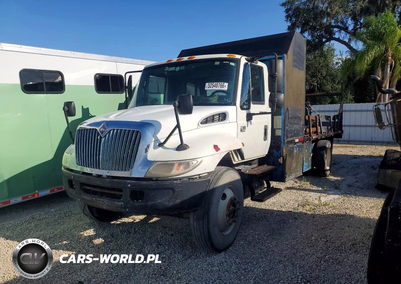 2007 International 4300 Flatbed Truck VIN:1HTMMAAL87H536441 - 2
