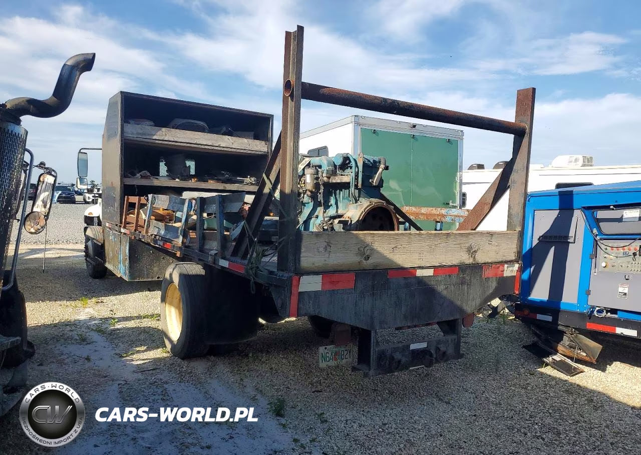 2007 International 4300 Flatbed Truck VIN:1HTMMAAL87H536441 - 3