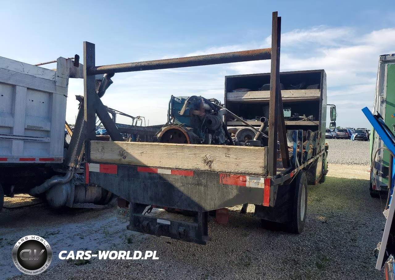 2007 International 4300 Flatbed Truck VIN:1HTMMAAL87H536441 - 4