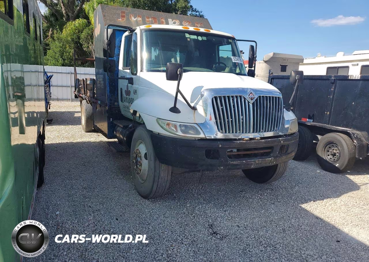 2007 International 4300 Flatbed Truck VIN:1HTMMAAL87H536441 - 6