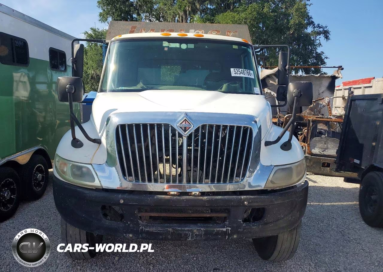 2007 International 4300 Flatbed Truck VIN:1HTMMAAL87H536441 - 9
