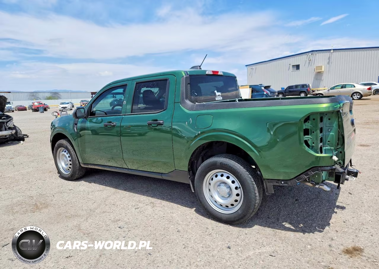 2025 Ford Maverick Xl VIN:3FTTW8A30SRB08365 - 2