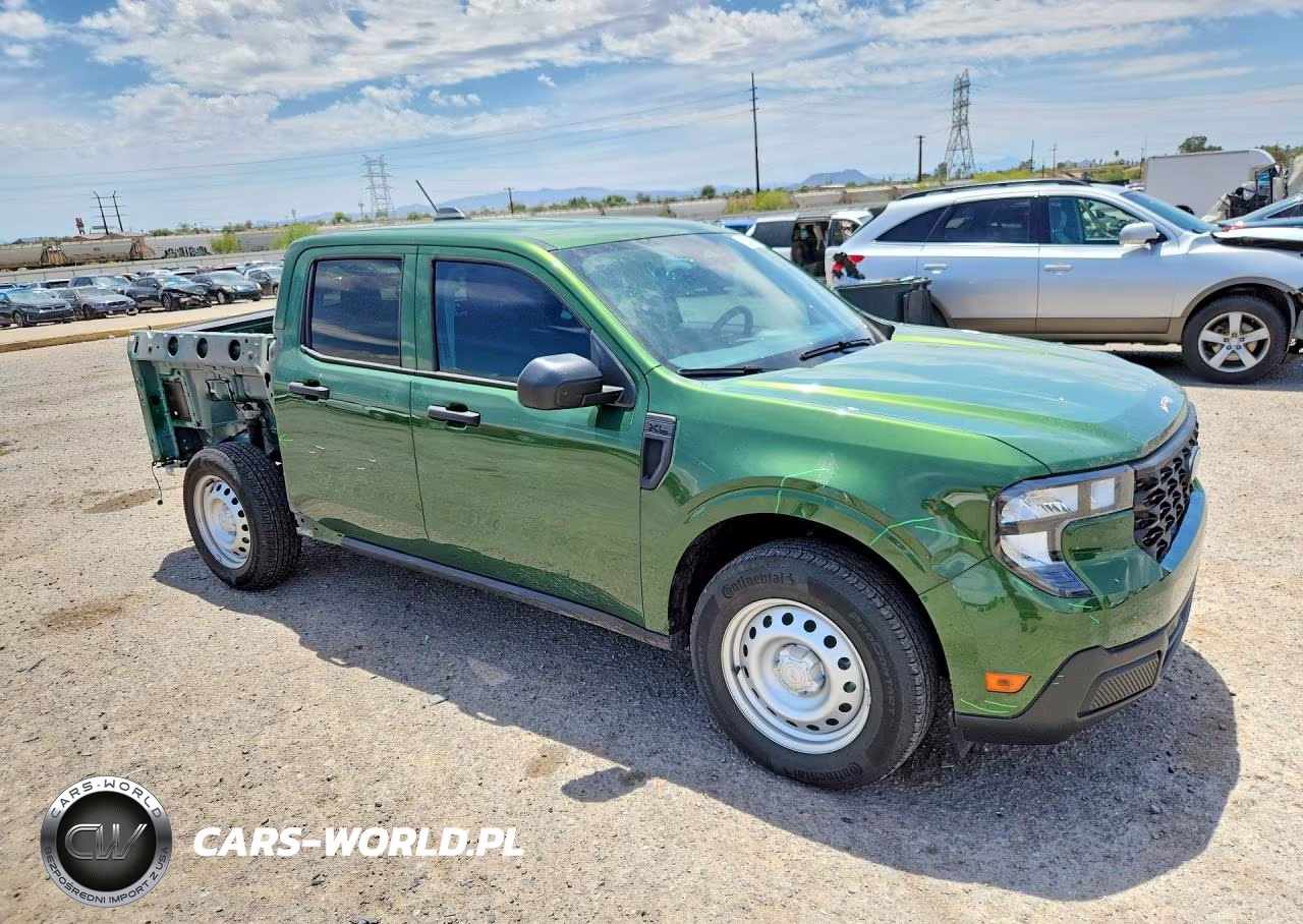 2025 Ford Maverick Xl VIN:3FTTW8A30SRB08365 - 4