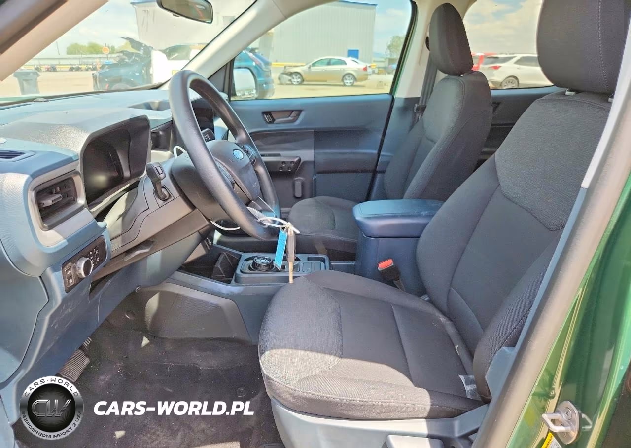 2025 Ford Maverick Xl VIN:3FTTW8A30SRB08365 - 7