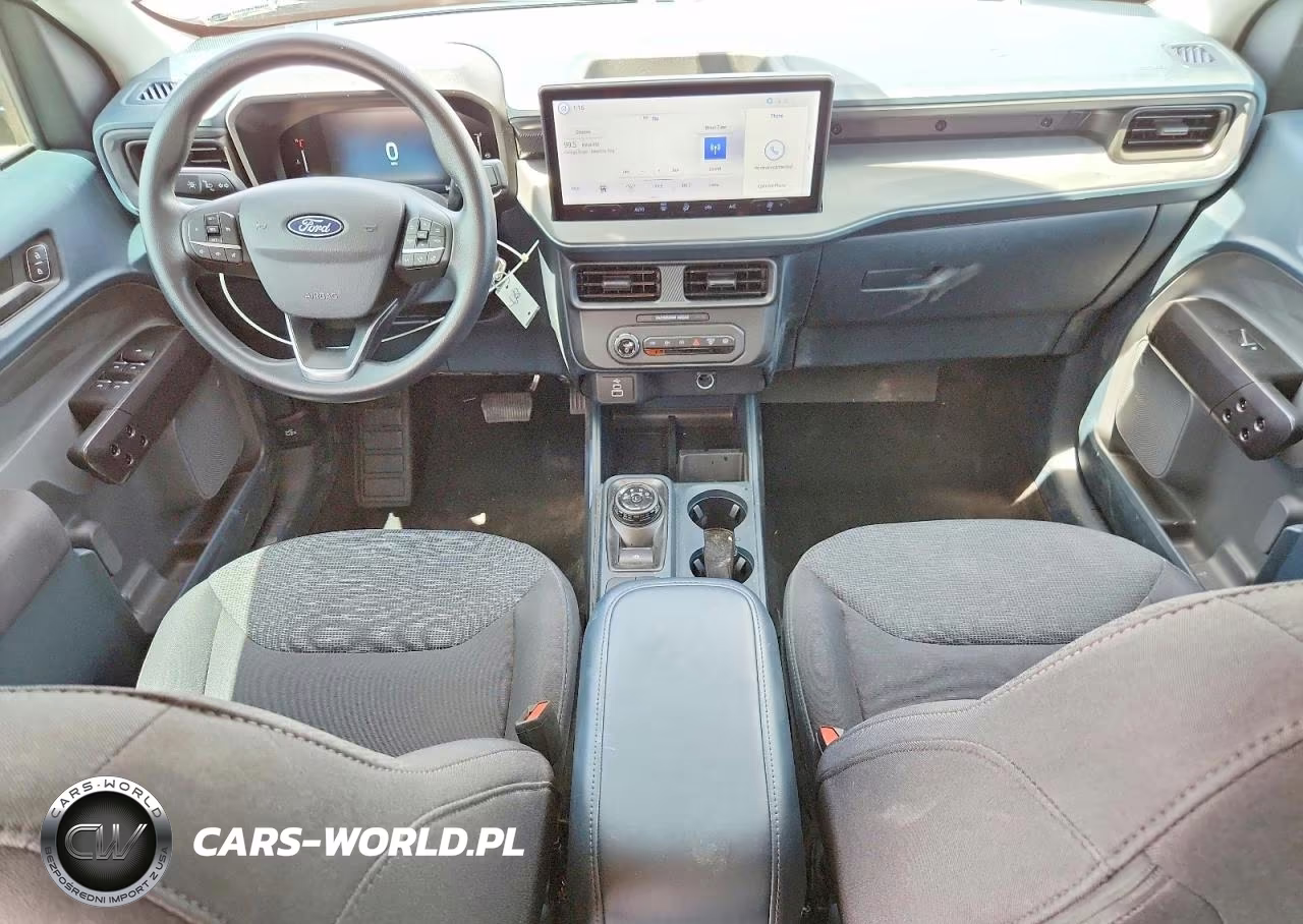 2025 Ford Maverick Xl VIN:3FTTW8A30SRB08365 - 8