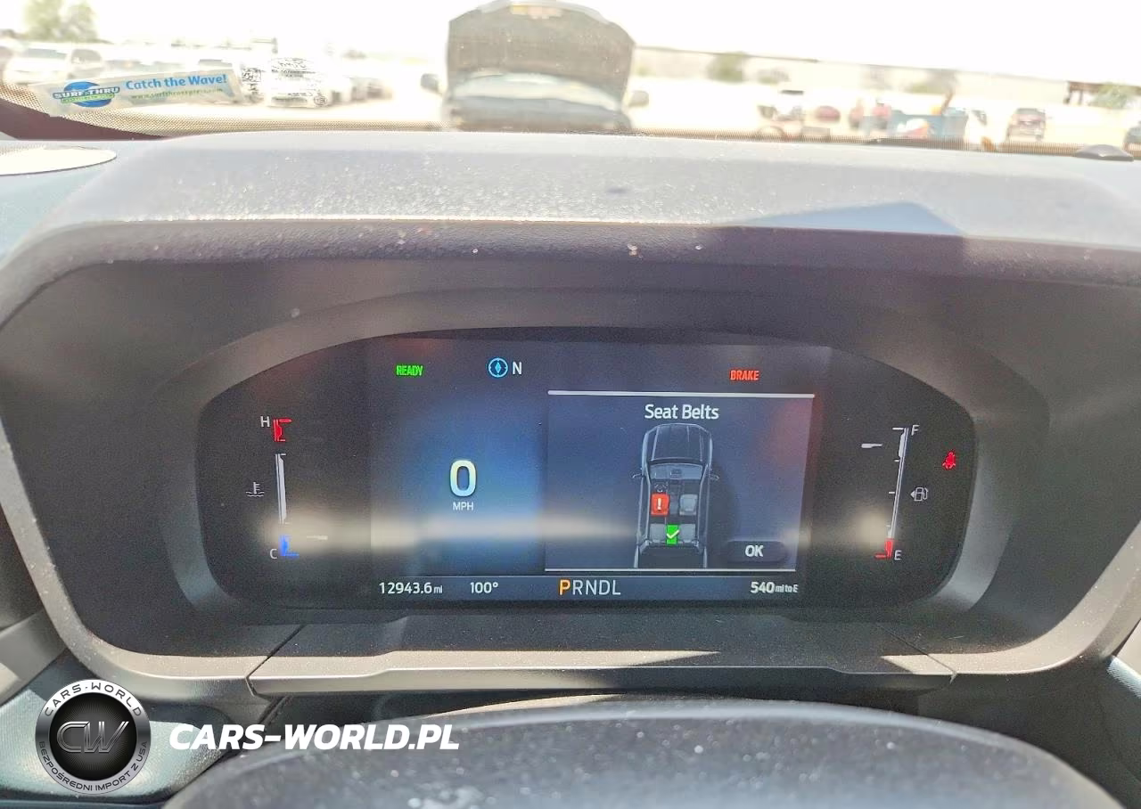 2025 Ford Maverick Xl VIN:3FTTW8A30SRB08365 - 9