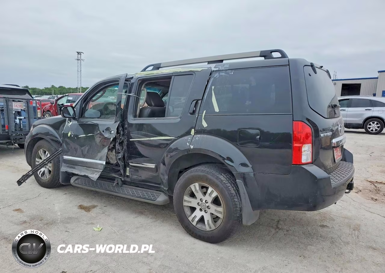 2012 Nissan Pathfinder S VIN:5N1AR1NN1CC633898 - 2