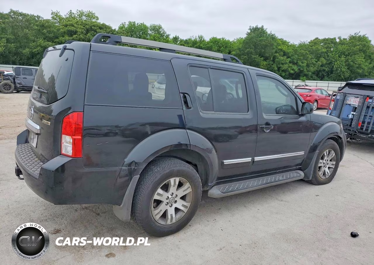 2012 Nissan Pathfinder S VIN:5N1AR1NN1CC633898 - 3