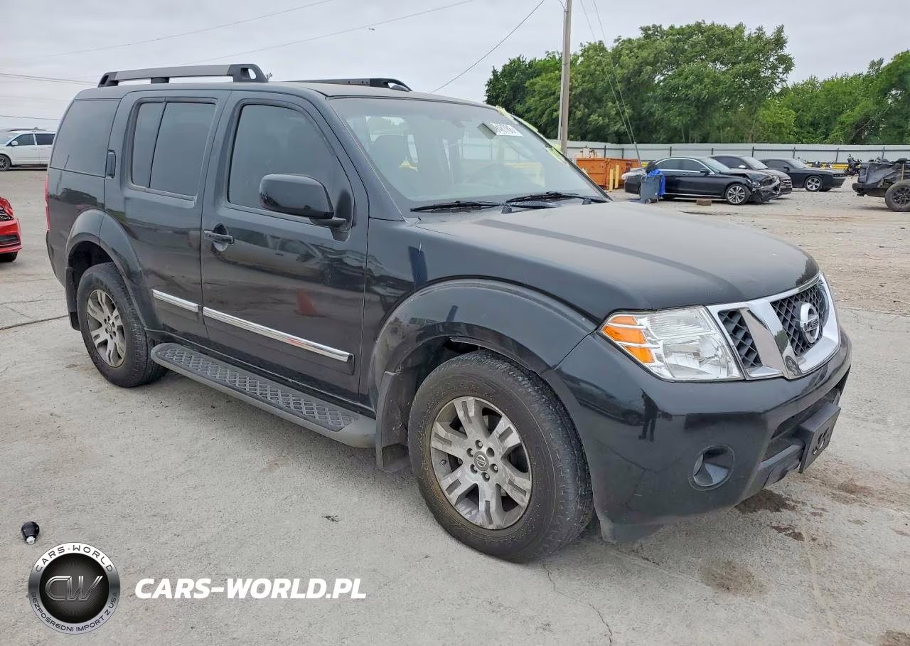 2012 Nissan Pathfinder S VIN:5N1AR1NN1CC633898 - 4