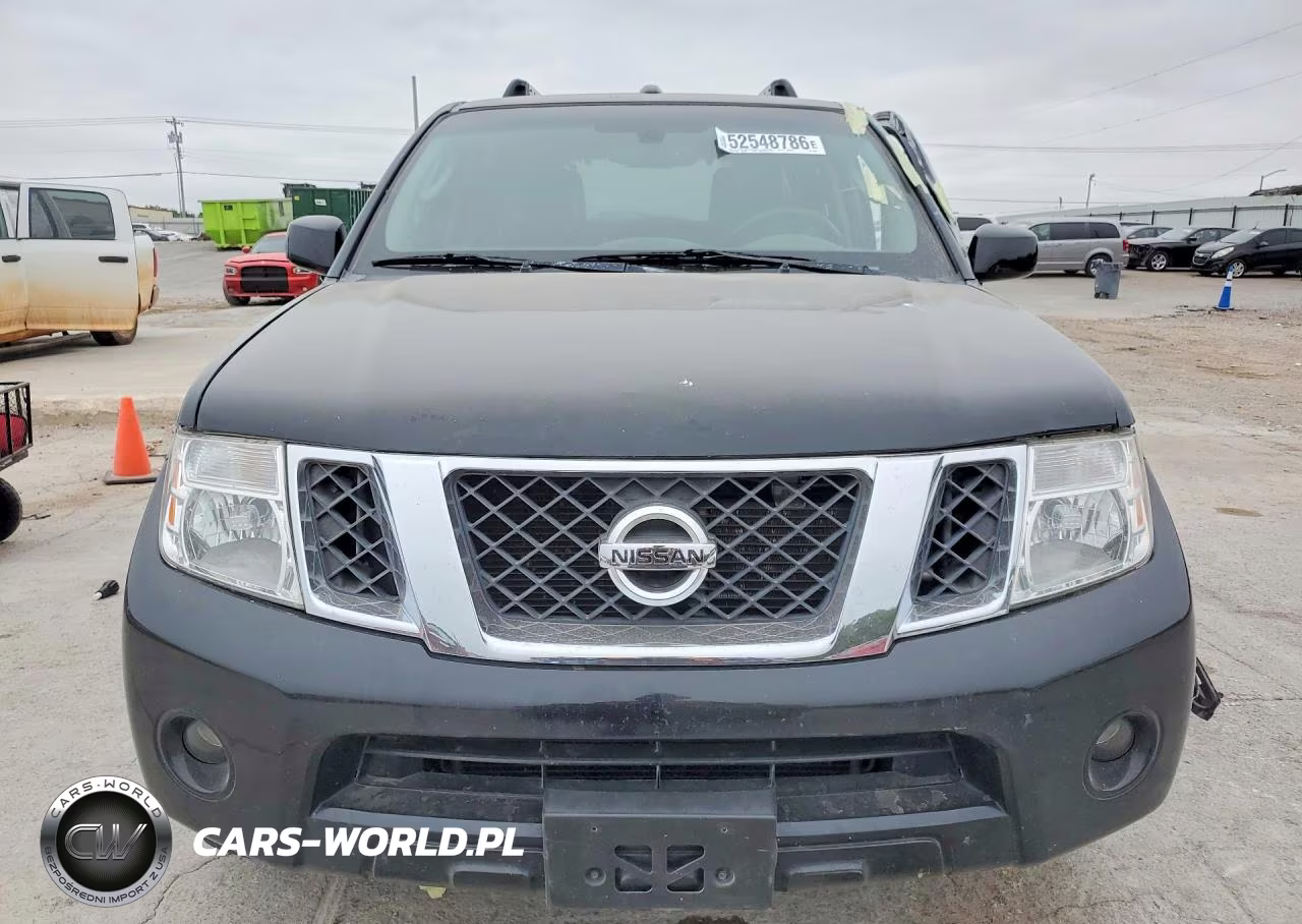 2012 Nissan Pathfinder S VIN:5N1AR1NN1CC633898 - 5