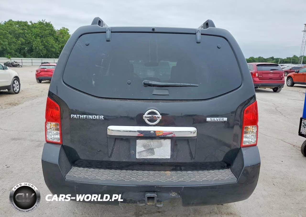 2012 Nissan Pathfinder S VIN:5N1AR1NN1CC633898 - 6