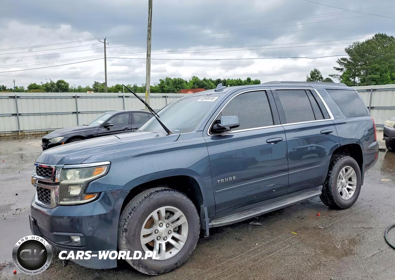 2019 Chevrolet Tahoe K1500 Lt