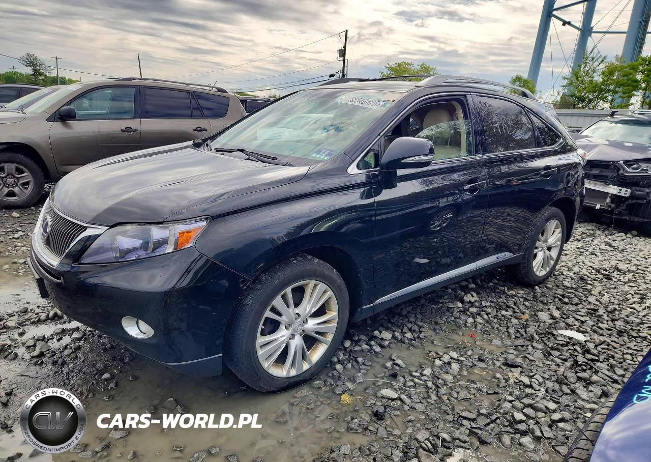 2011 Lexus Rx 450H