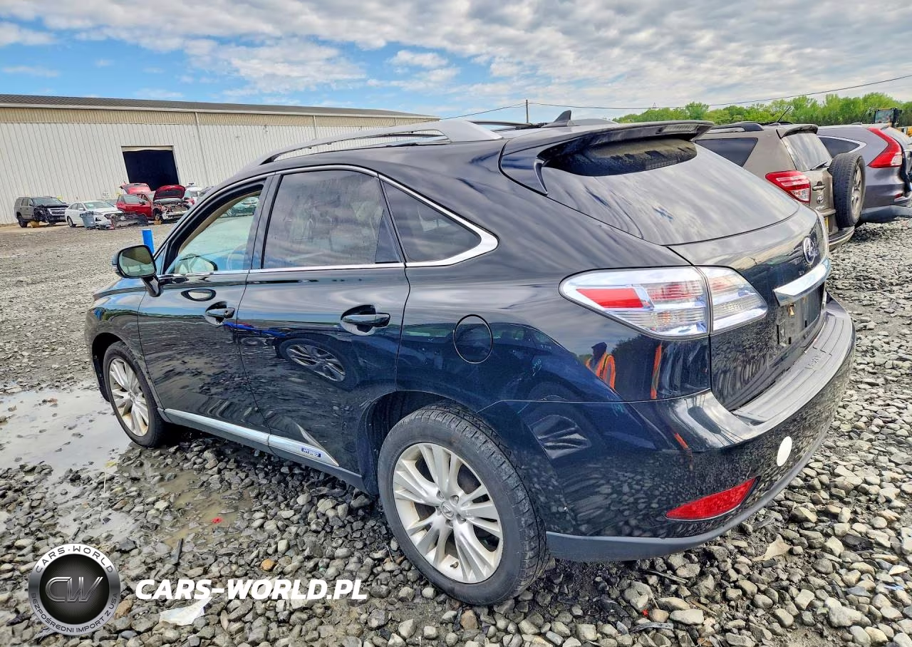 2011 Lexus Rx 450H VIN:JTJBC1BA4B2037584 - 2