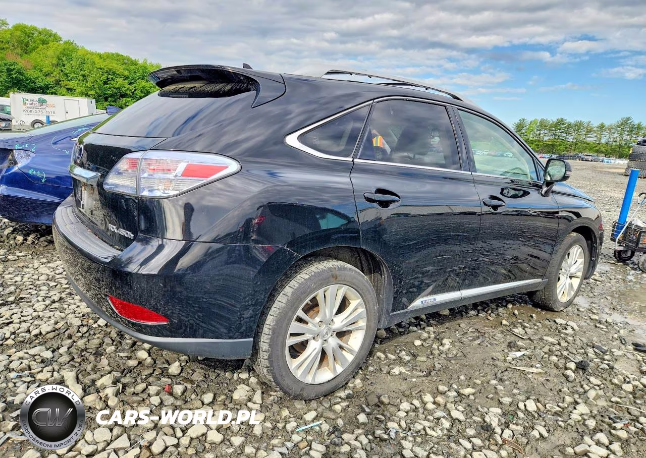 2011 Lexus Rx 450H VIN:JTJBC1BA4B2037584 - 3
