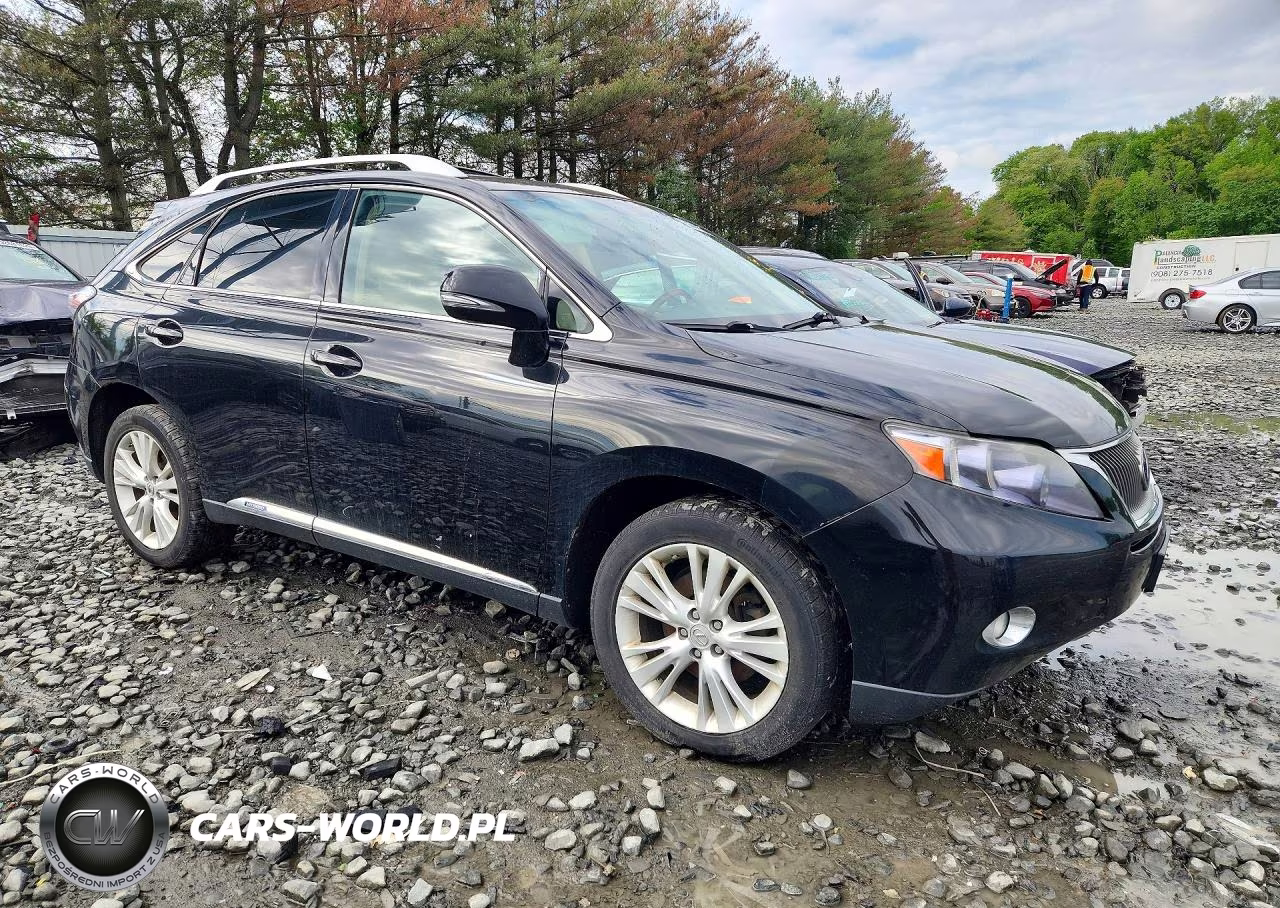 2011 Lexus Rx 450H VIN:JTJBC1BA4B2037584 - 4