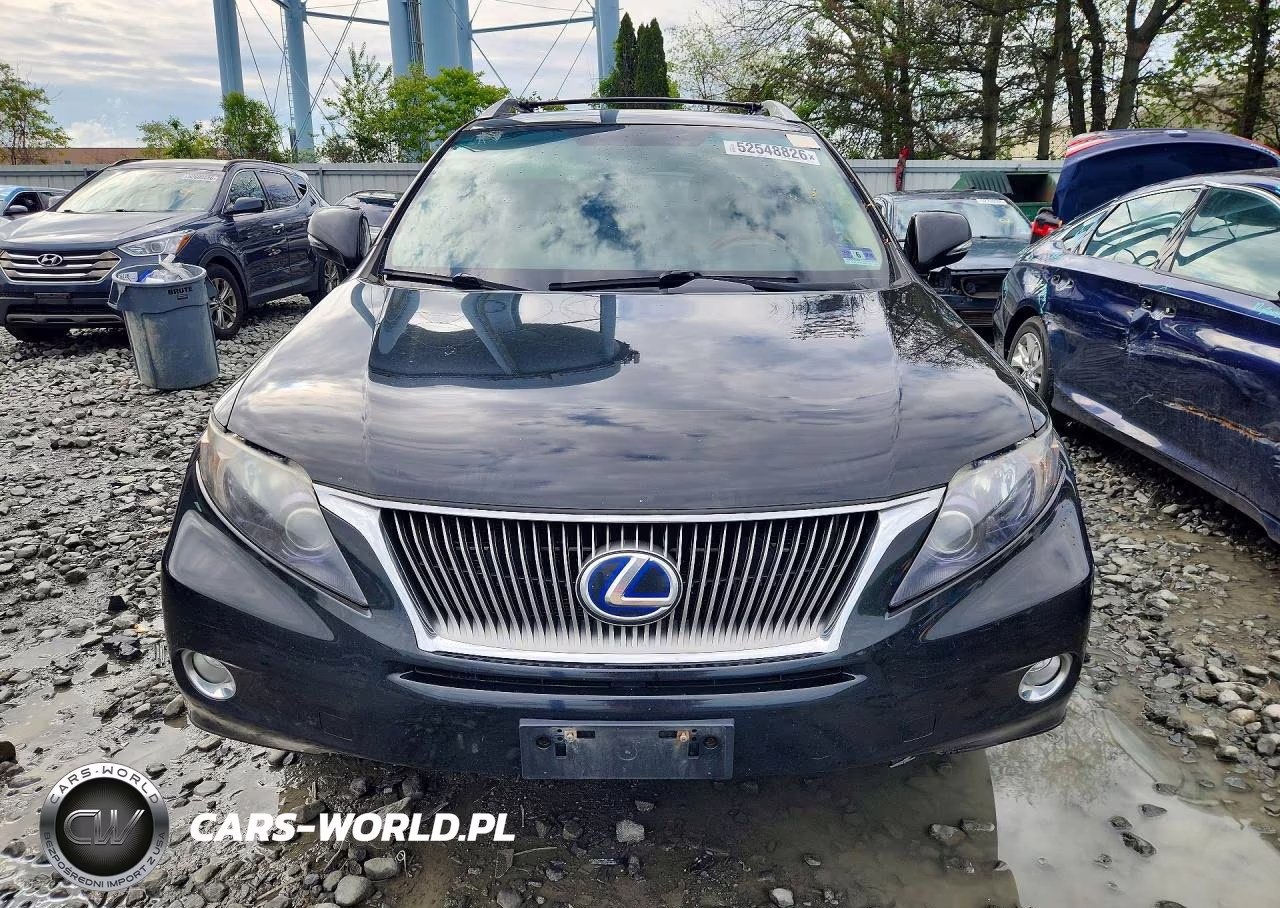 2011 Lexus Rx 450H VIN:JTJBC1BA4B2037584 - 5