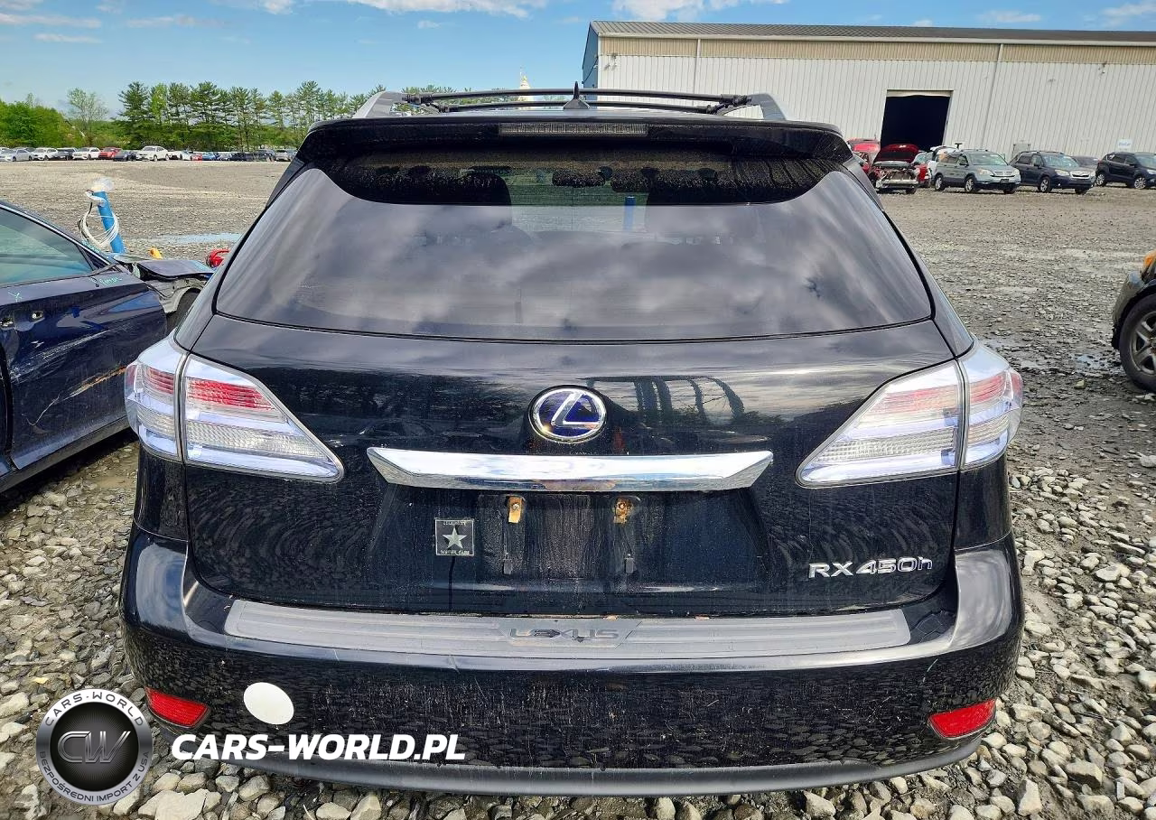 2011 Lexus Rx 450H VIN:JTJBC1BA4B2037584 - 6