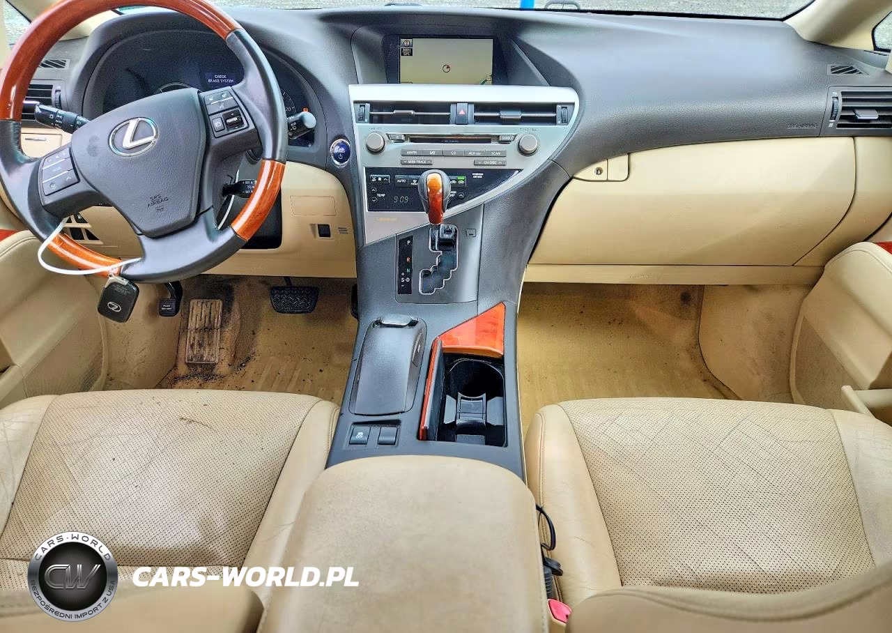 2011 Lexus Rx 450H VIN:JTJBC1BA4B2037584 - 8