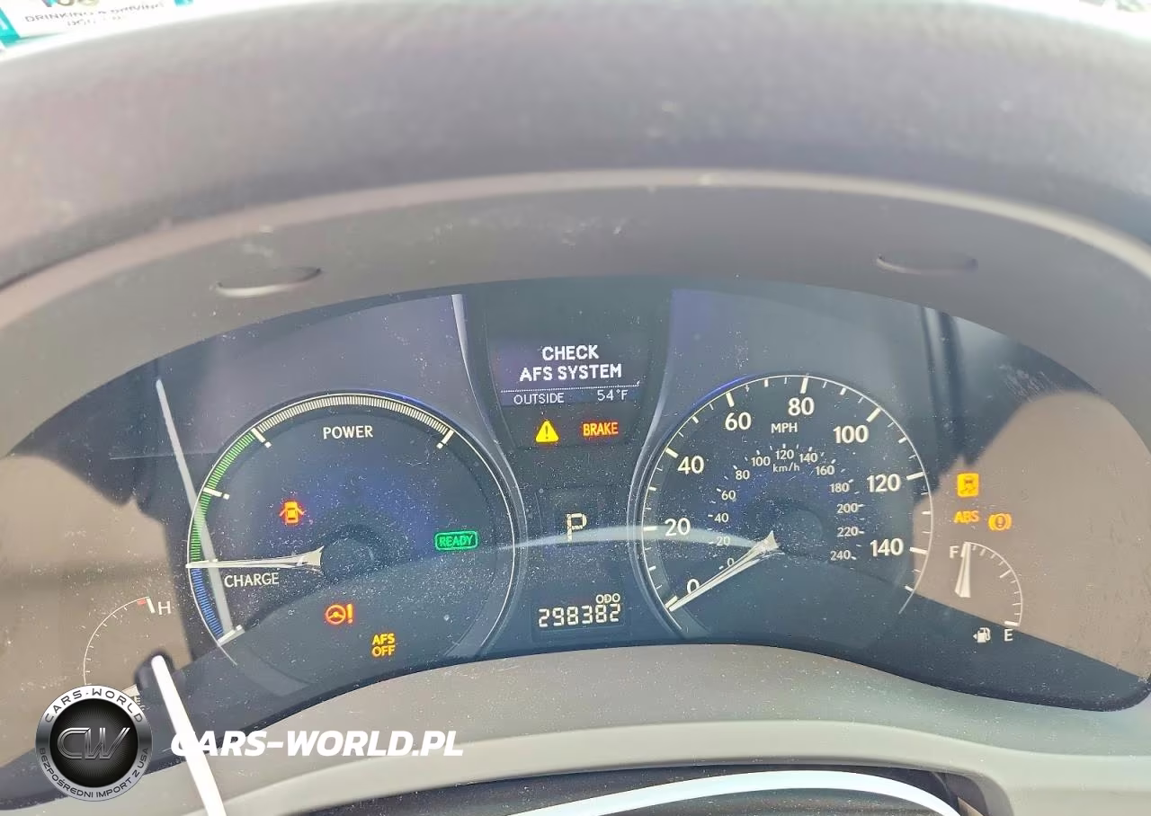 2011 Lexus Rx 450H VIN:JTJBC1BA4B2037584 - 9