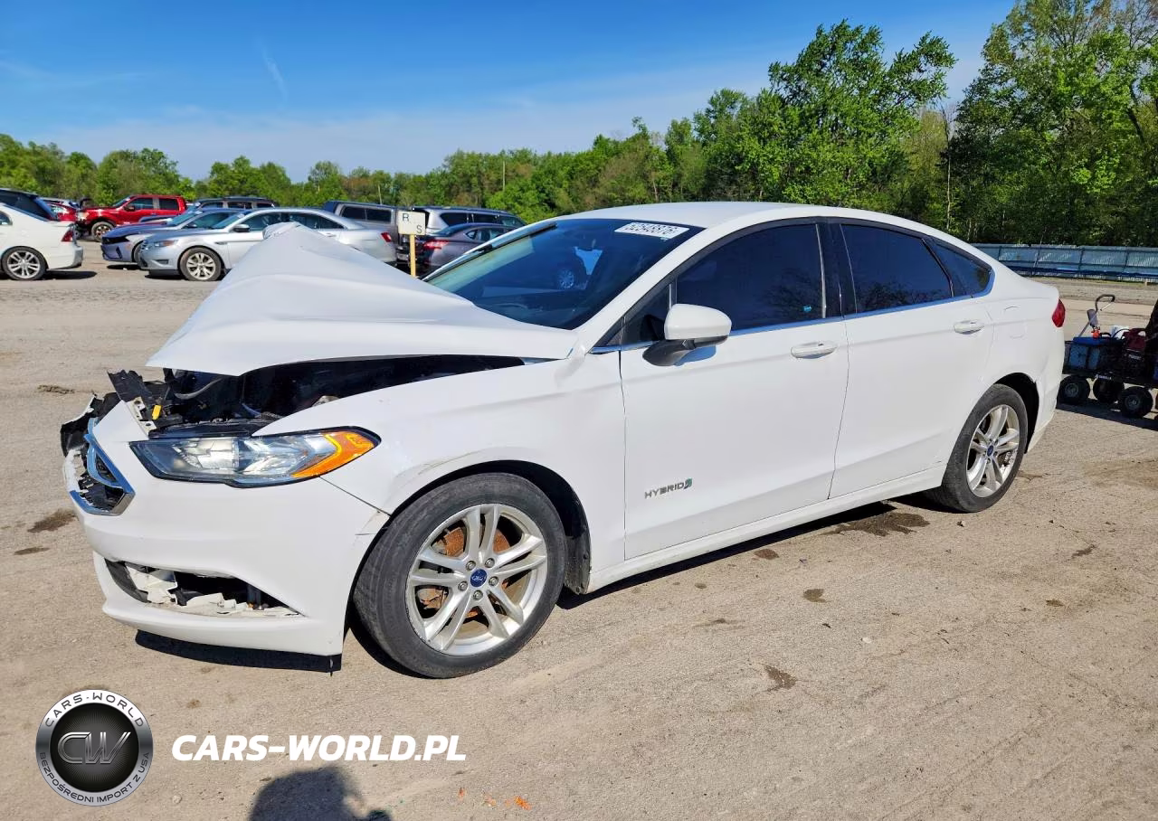 2018 Ford Fusion Se Hybrid – zdjęcie 1 z 12