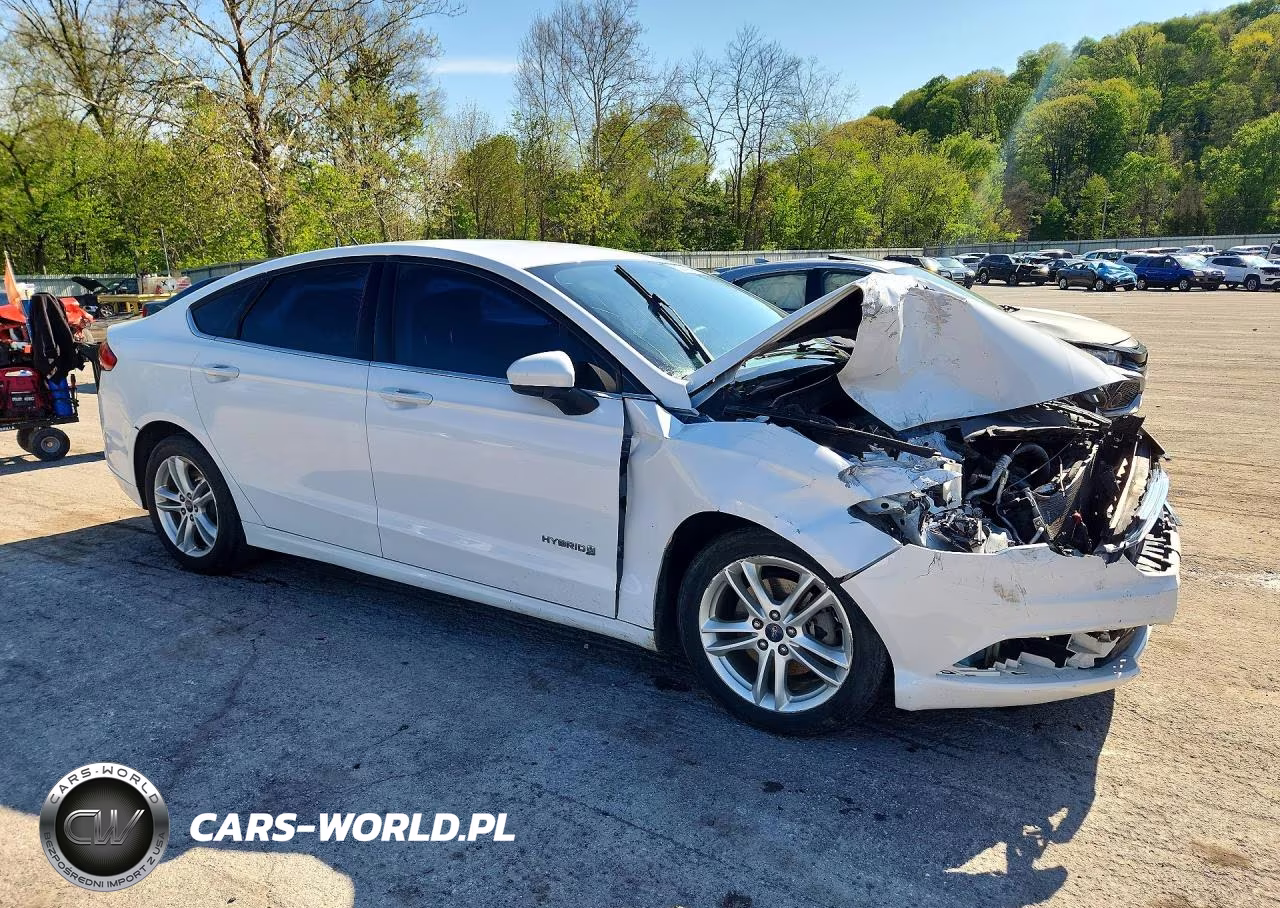 2018 Ford Fusion Se Hybrid VIN:3FA6P0LU5JR162105 - 4