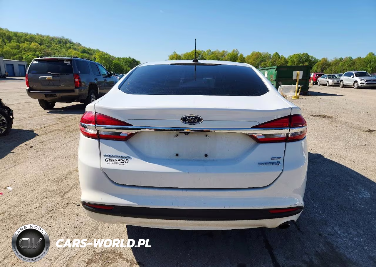 2018 Ford Fusion Se Hybrid VIN:3FA6P0LU5JR162105 - 6