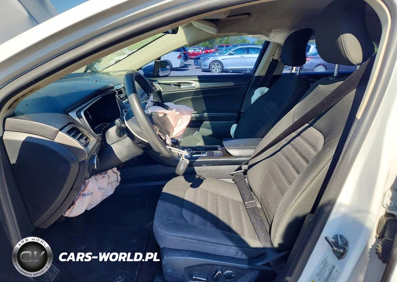 2018 Ford Fusion Se Hybrid VIN:3FA6P0LU5JR162105 - 7